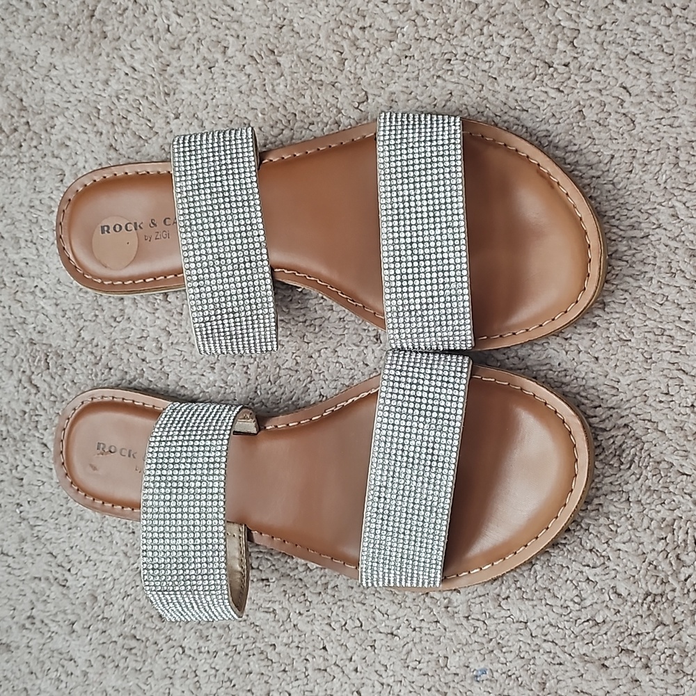 Rock & Candy by Zigi slides with rhinestones